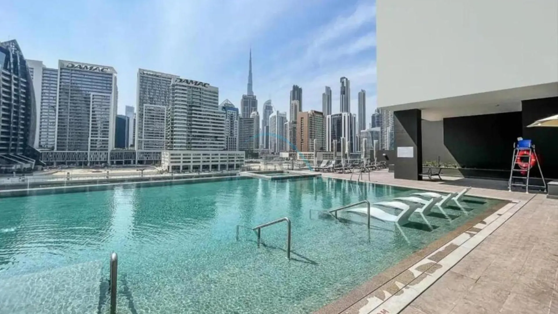 Elegant Studio Next To Dubai Water Canal, 15 Northside Tower 1, Business Bay By Deluxe Holiday Homes