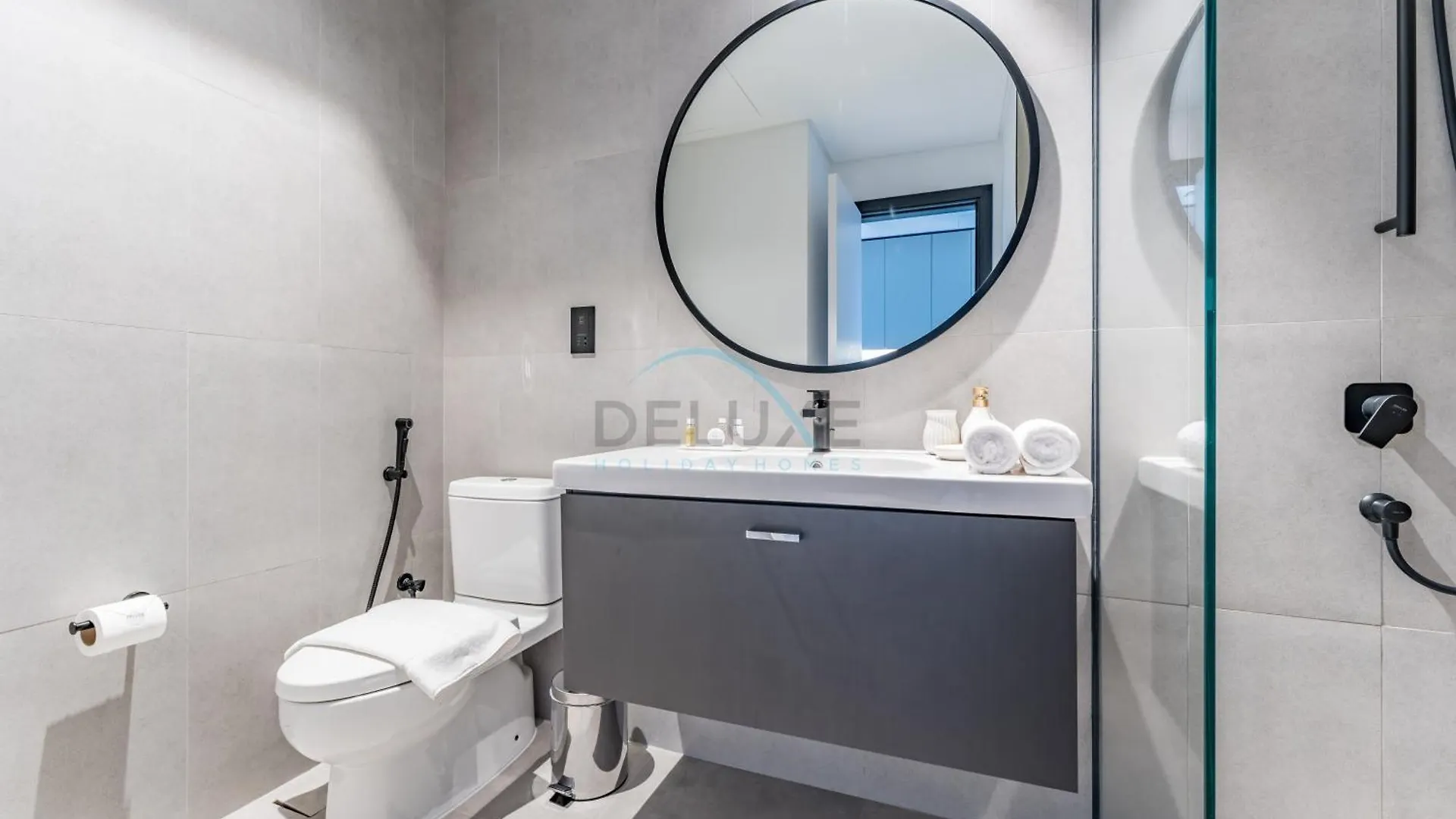 Elegant Studio Next To Dubai Water Canal, 15 Northside Tower 1, Business Bay By Deluxe Holiday Homes