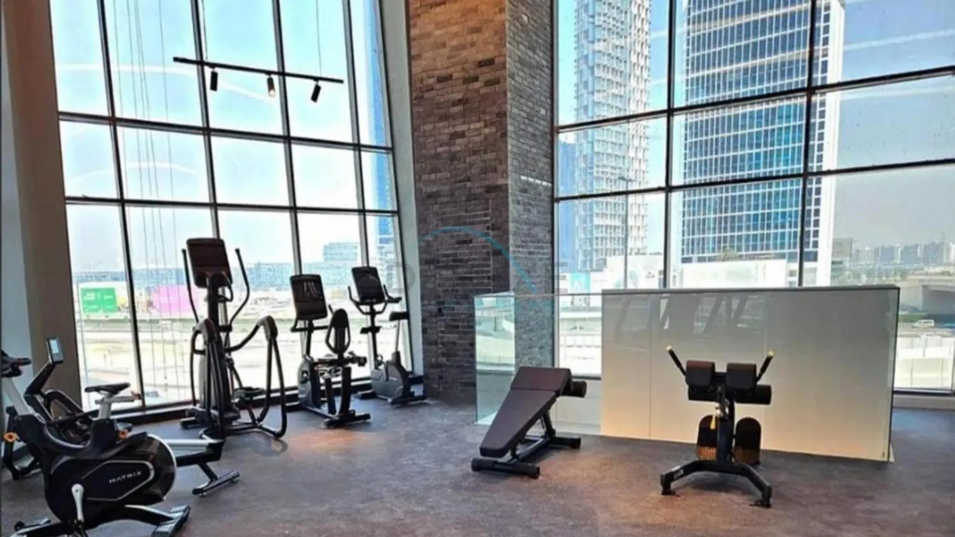 Elegant Studio Next To Dubai Water Canal, 15 Northside Tower 1, Business Bay By Deluxe Holiday Homes 0*,