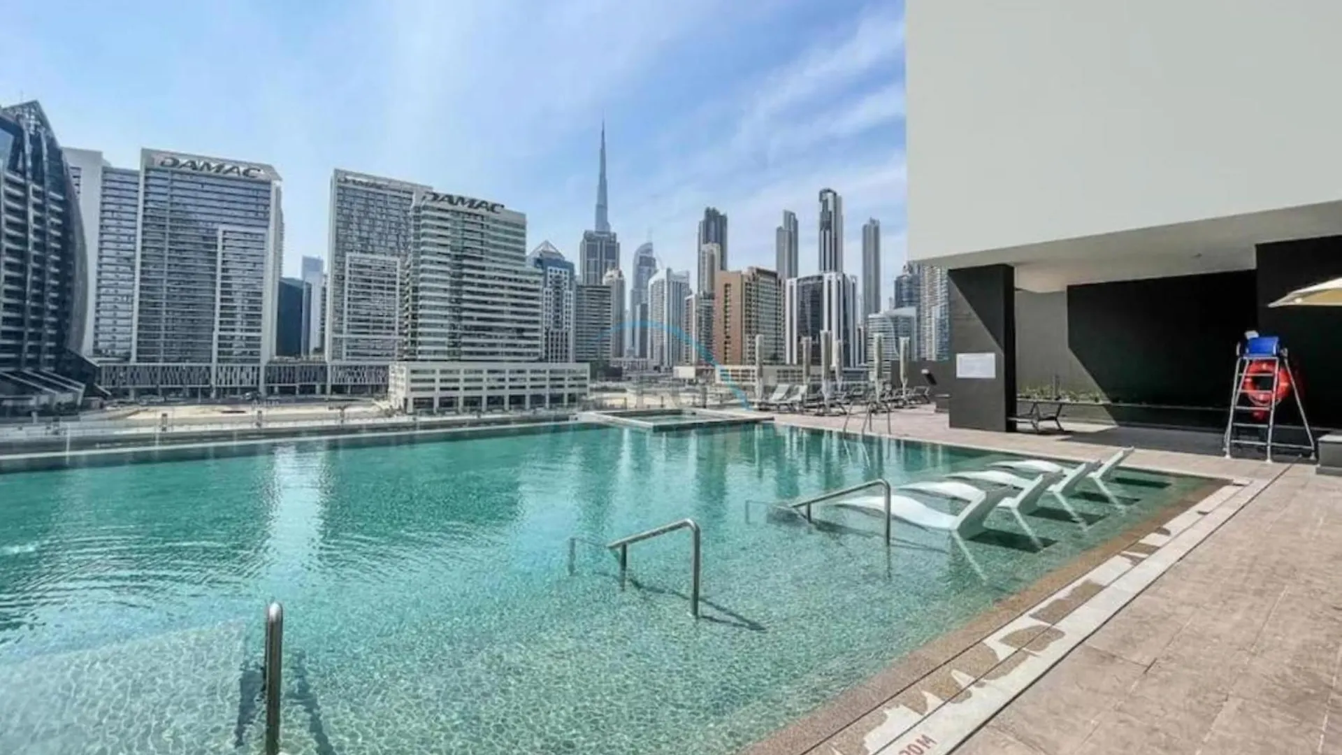 Elegant Studio Next To Dubai Water Canal, 15 Northside Tower 1, Business Bay By Deluxe Holiday Homes 0*,  الإمارات العربية المتحدة