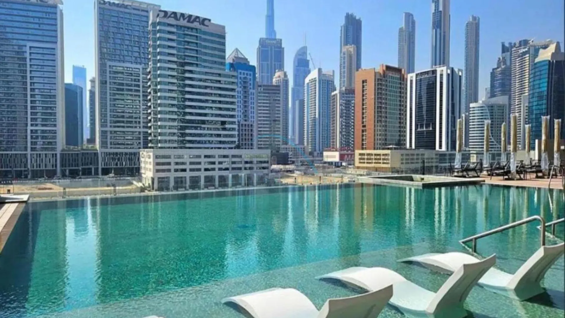 Elegant Studio Next To Dubai Water Canal, 15 Northside Tower 1, Business Bay By Deluxe Holiday Homes شقة