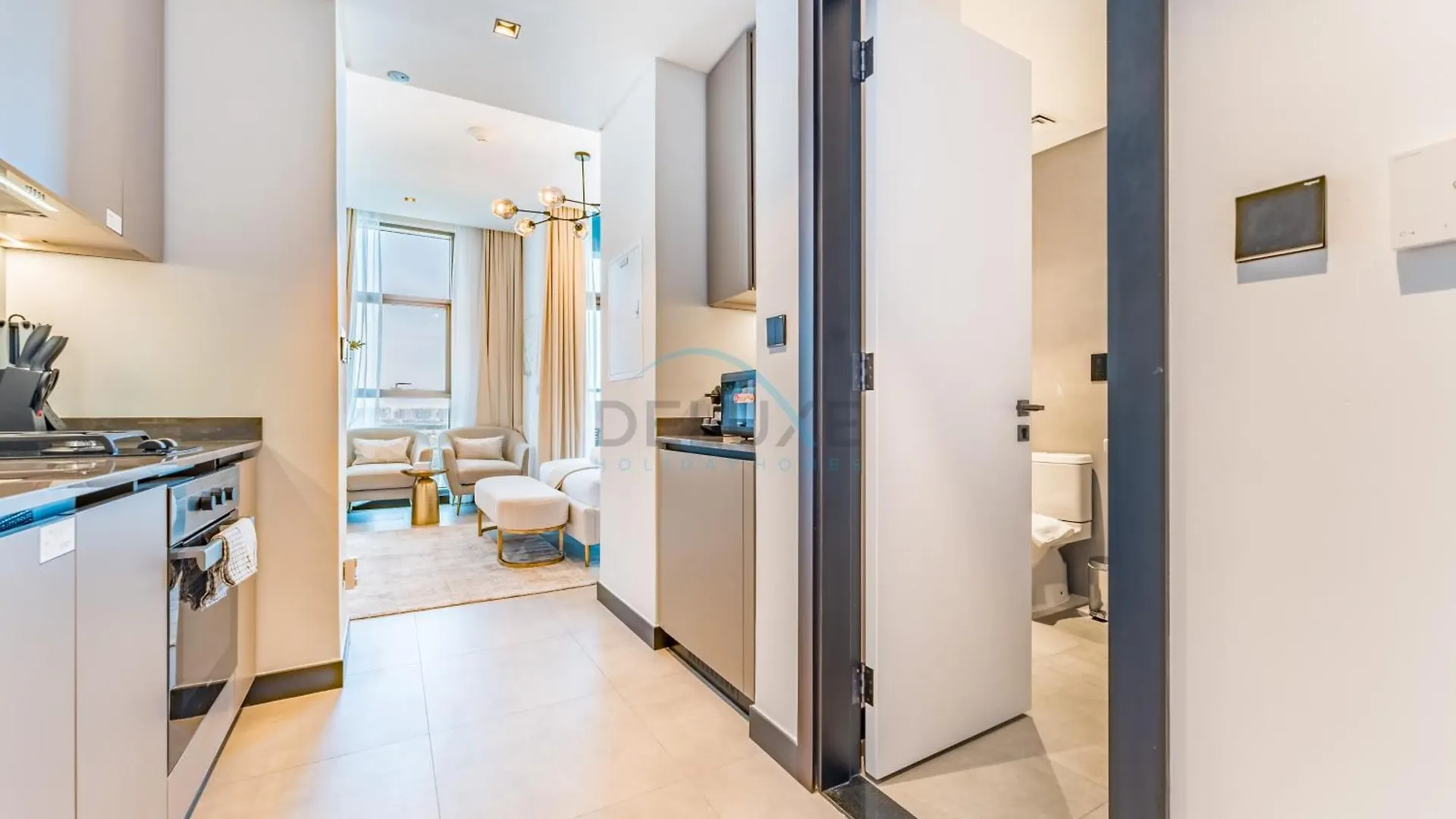 Elegant Studio Next To Dubai Water Canal, 15 Northside Tower 1, Business Bay By Deluxe Holiday Homes