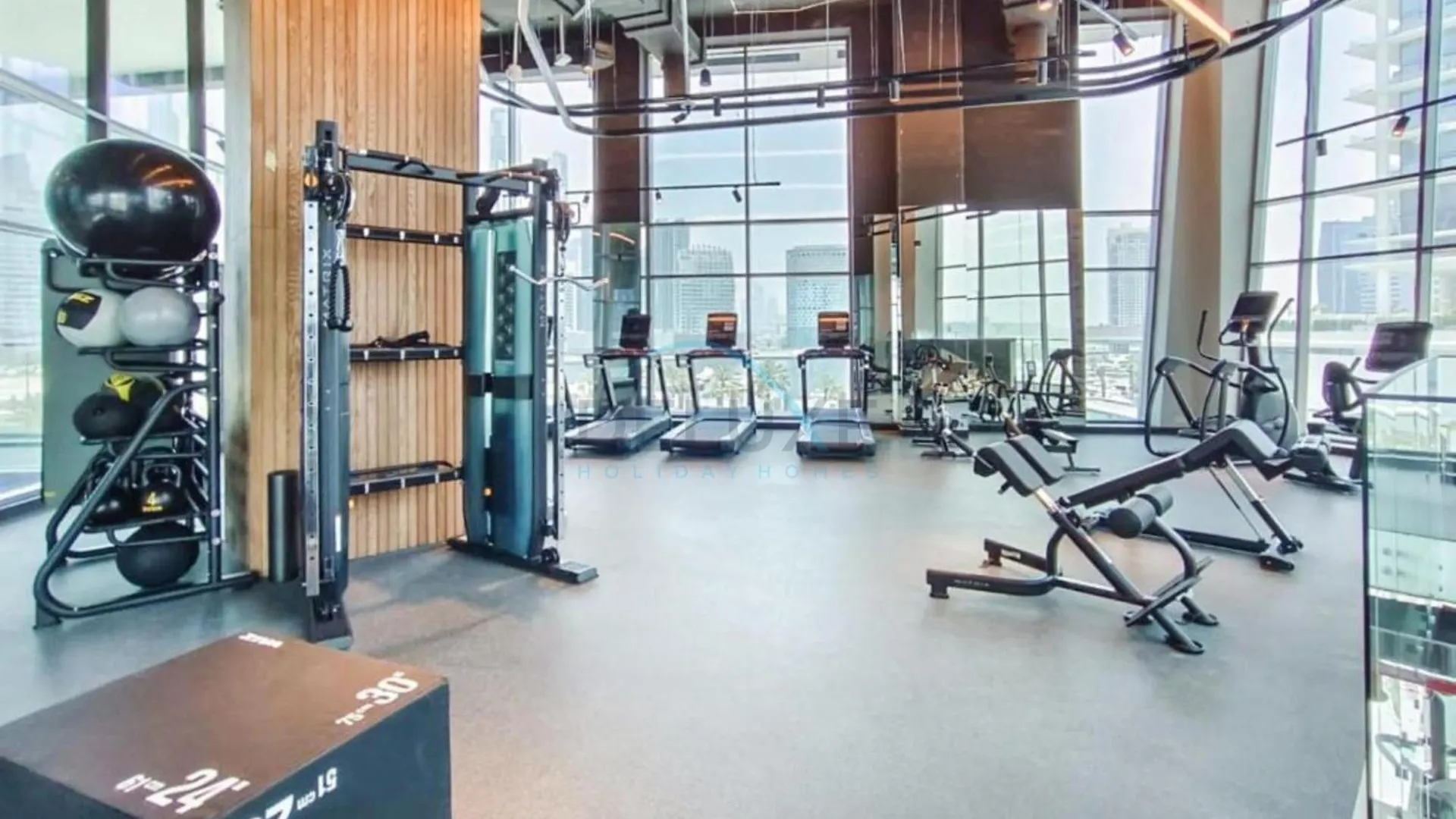 Elegant Studio Next To Dubai Water Canal, 15 Northside Tower 1, Business Bay By Deluxe Holiday Homes شقة