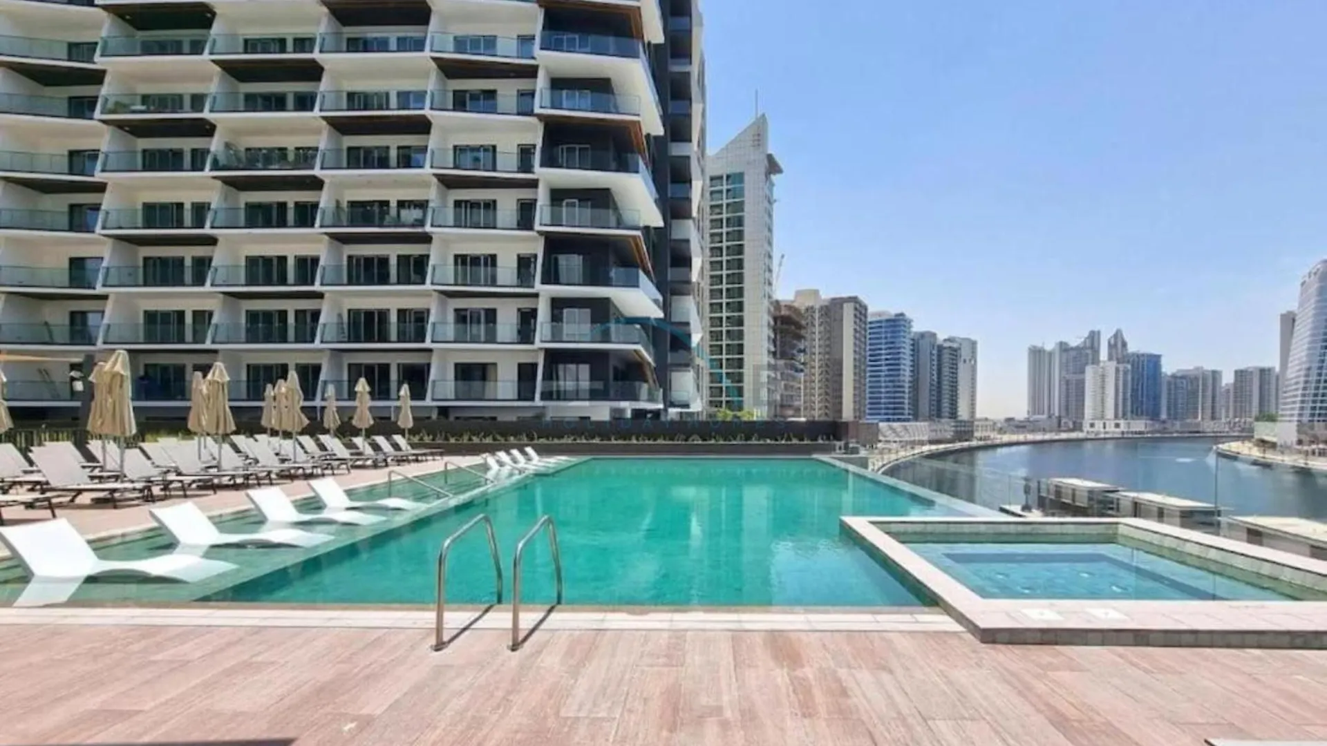 Elegant Studio Next To Dubai Water Canal, 15 Northside Tower 1, Business Bay By Deluxe Holiday Homes الإمارات العربية المتحدة