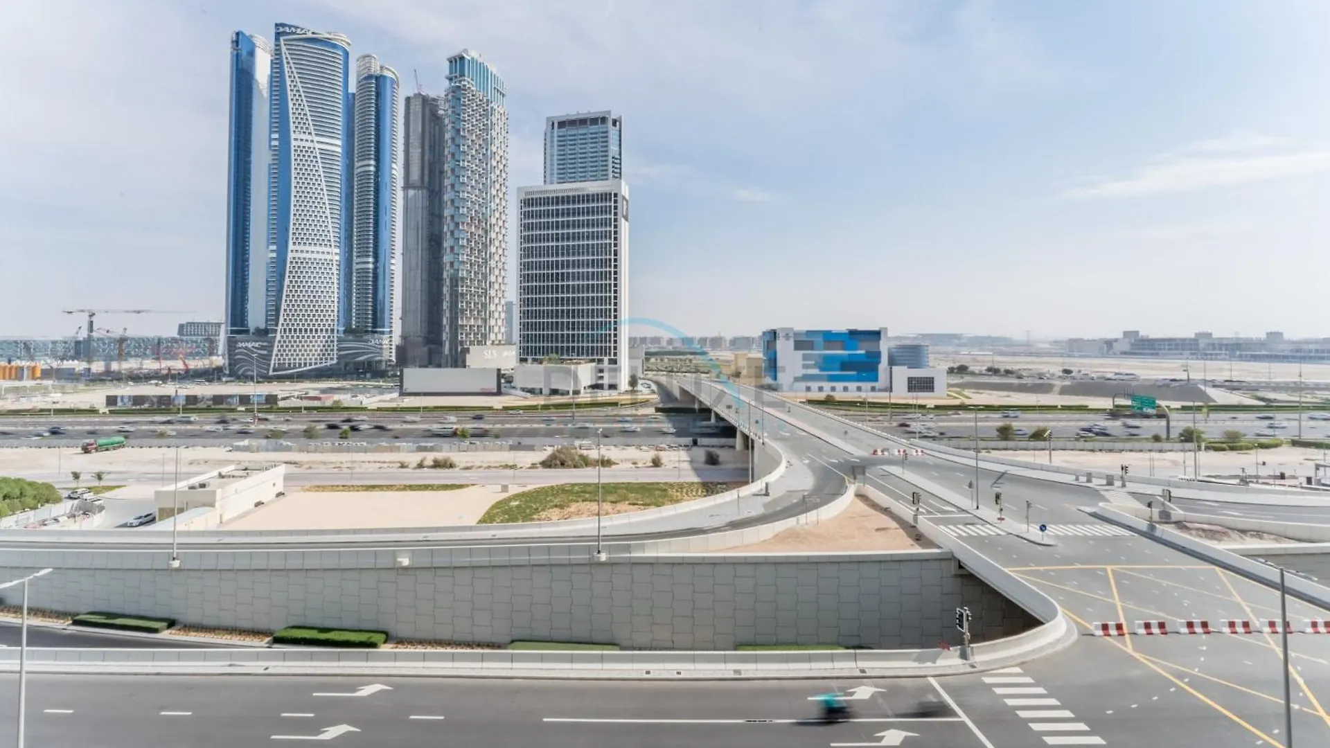 Elegant Studio Next To Dubai Water Canal, 15 Northside Tower 1, Business Bay By Deluxe Holiday Homes 0*,