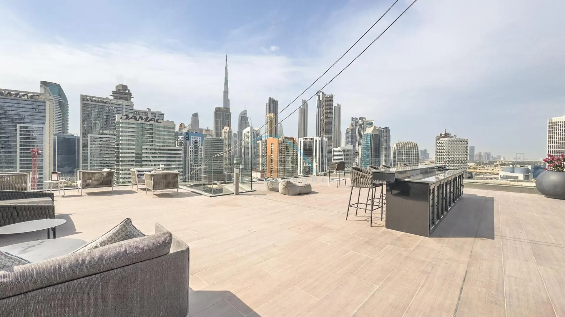 Elegant Studio Next To Dubai Water Canal, 15 Northside Tower 1, Business Bay By Deluxe Holiday Homes شقة