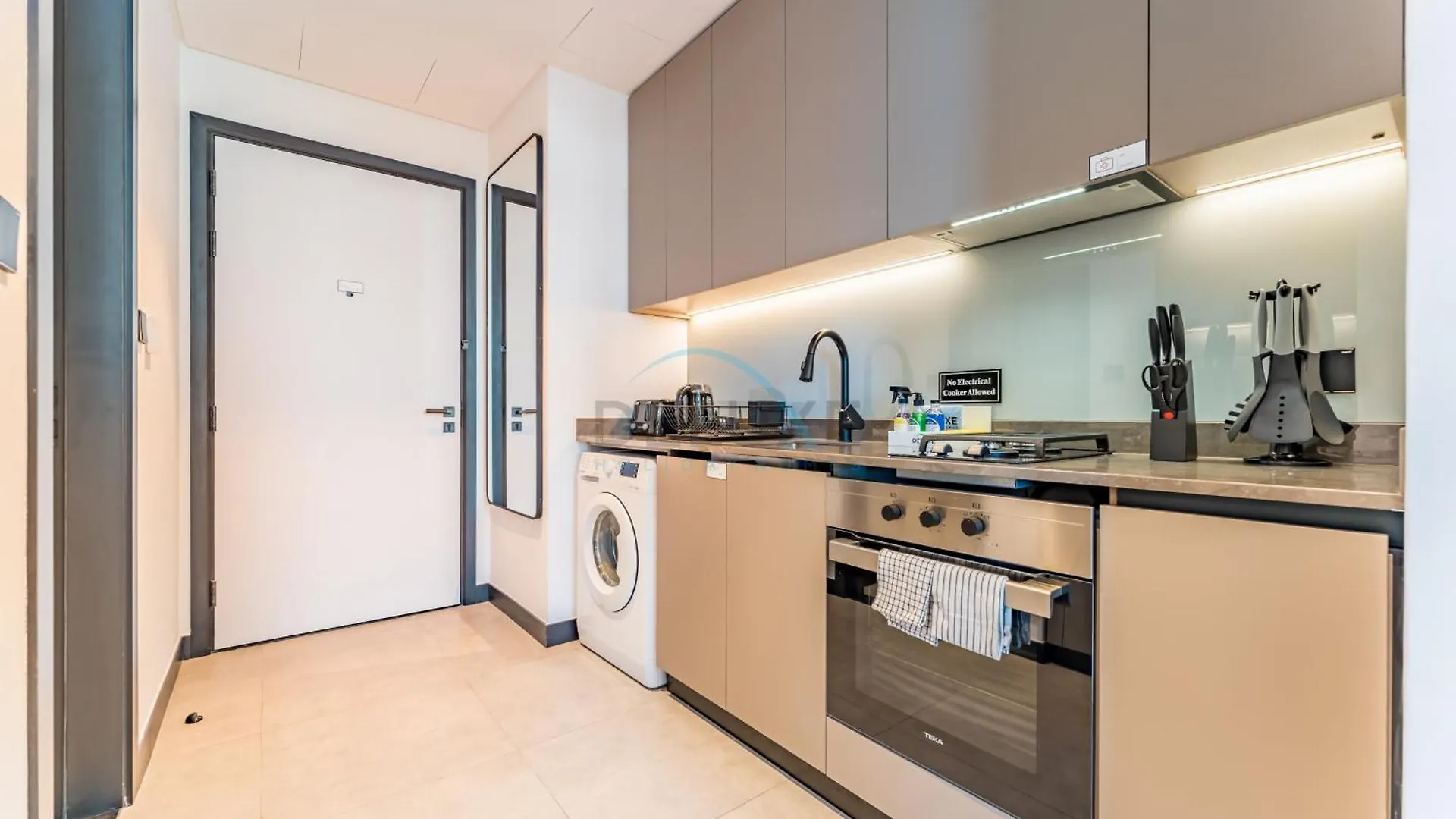 Appartamento Elegant Studio Next To Dubai Water Canal, 15 Northside Tower 1, Business Bay By Deluxe Holiday Homes