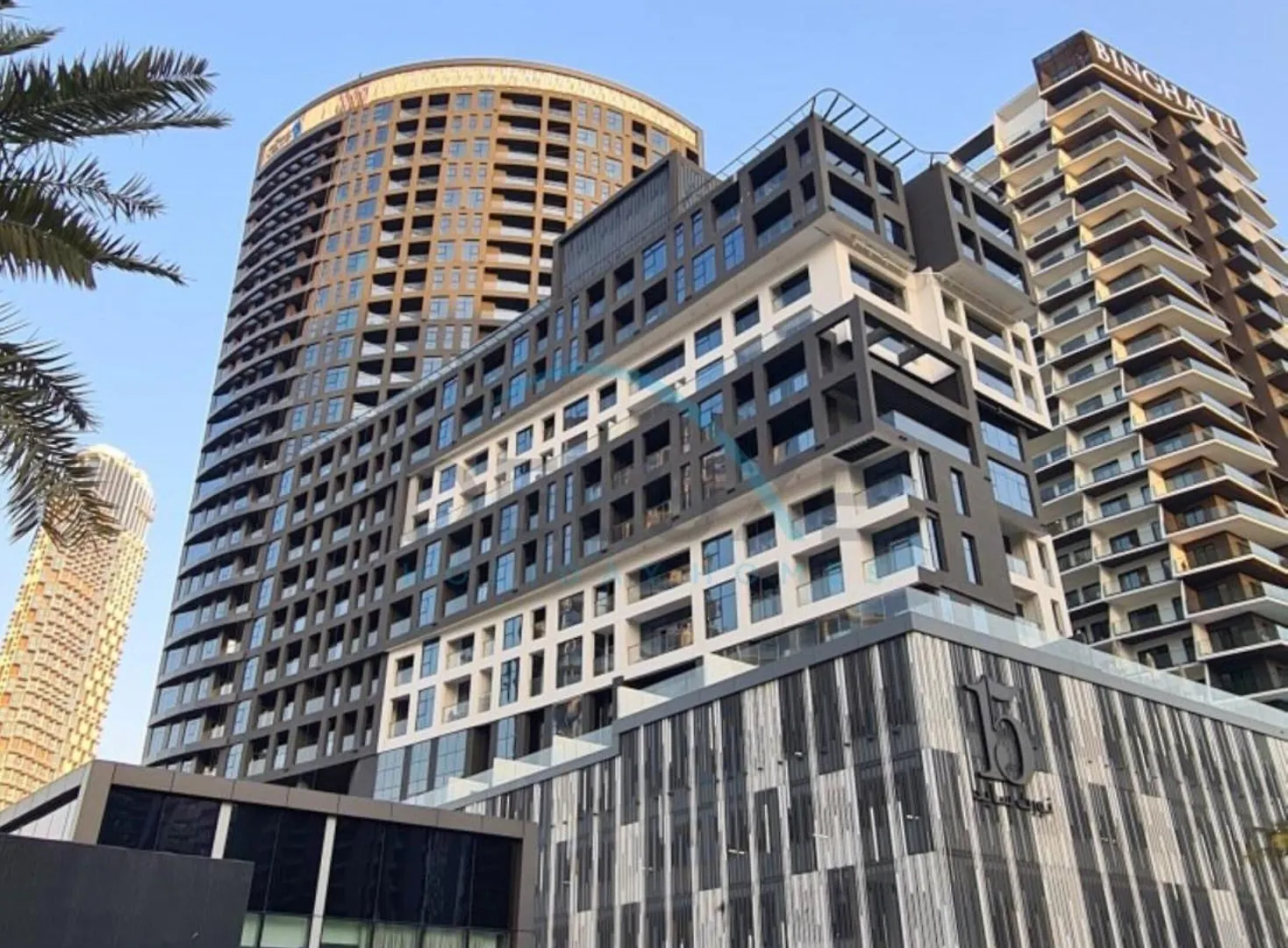 Elegant Studio Next To Dubai Water Canal, 15 Northside Tower 1, Business Bay By Deluxe Holiday Homes 0*,  Emirati Arabi Uniti