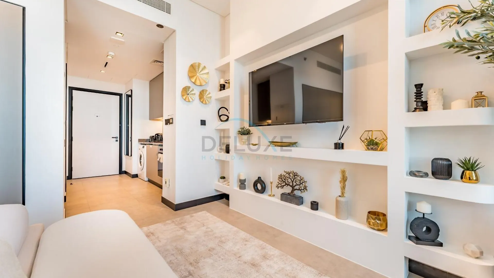 Appartamento Elegant Studio Next To Dubai Water Canal, 15 Northside Tower 1, Business Bay By Deluxe Holiday Homes