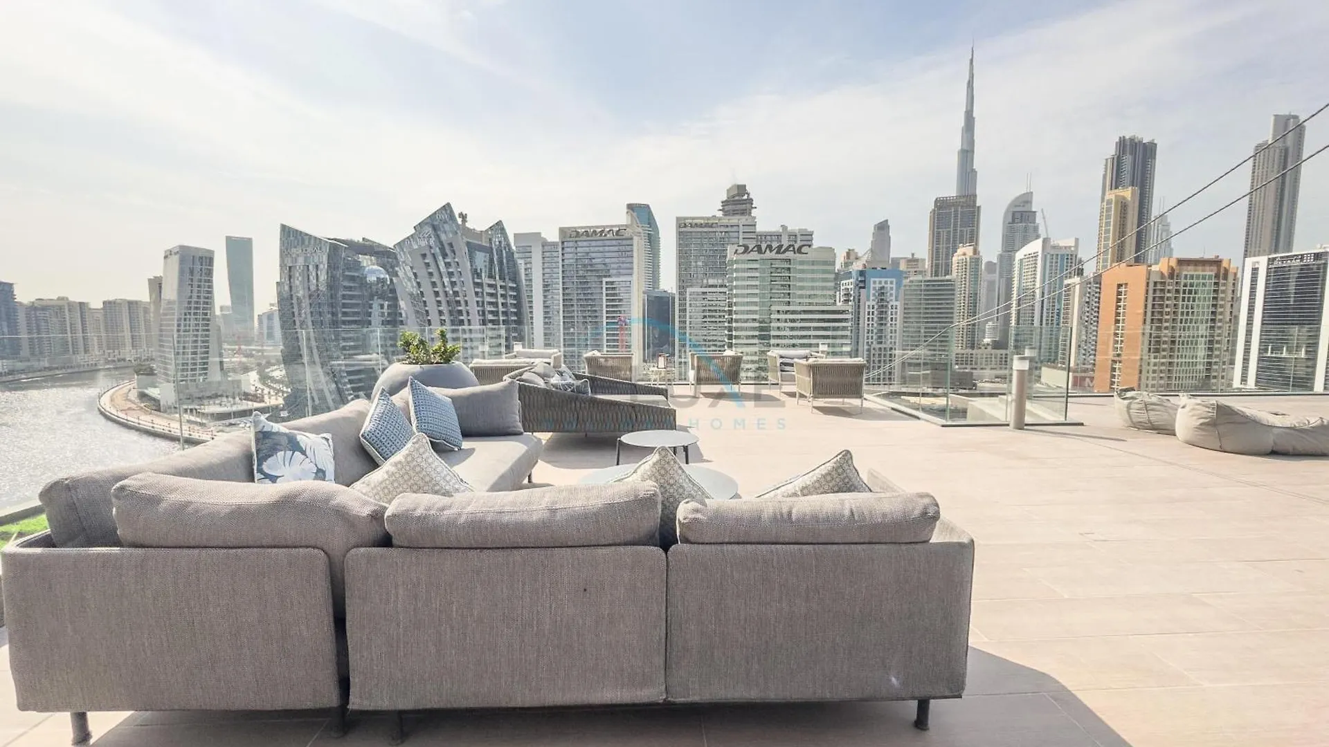 Elegant Studio Next To Dubai Water Canal, 15 Northside Tower 1, Business Bay By Deluxe Holiday Homes