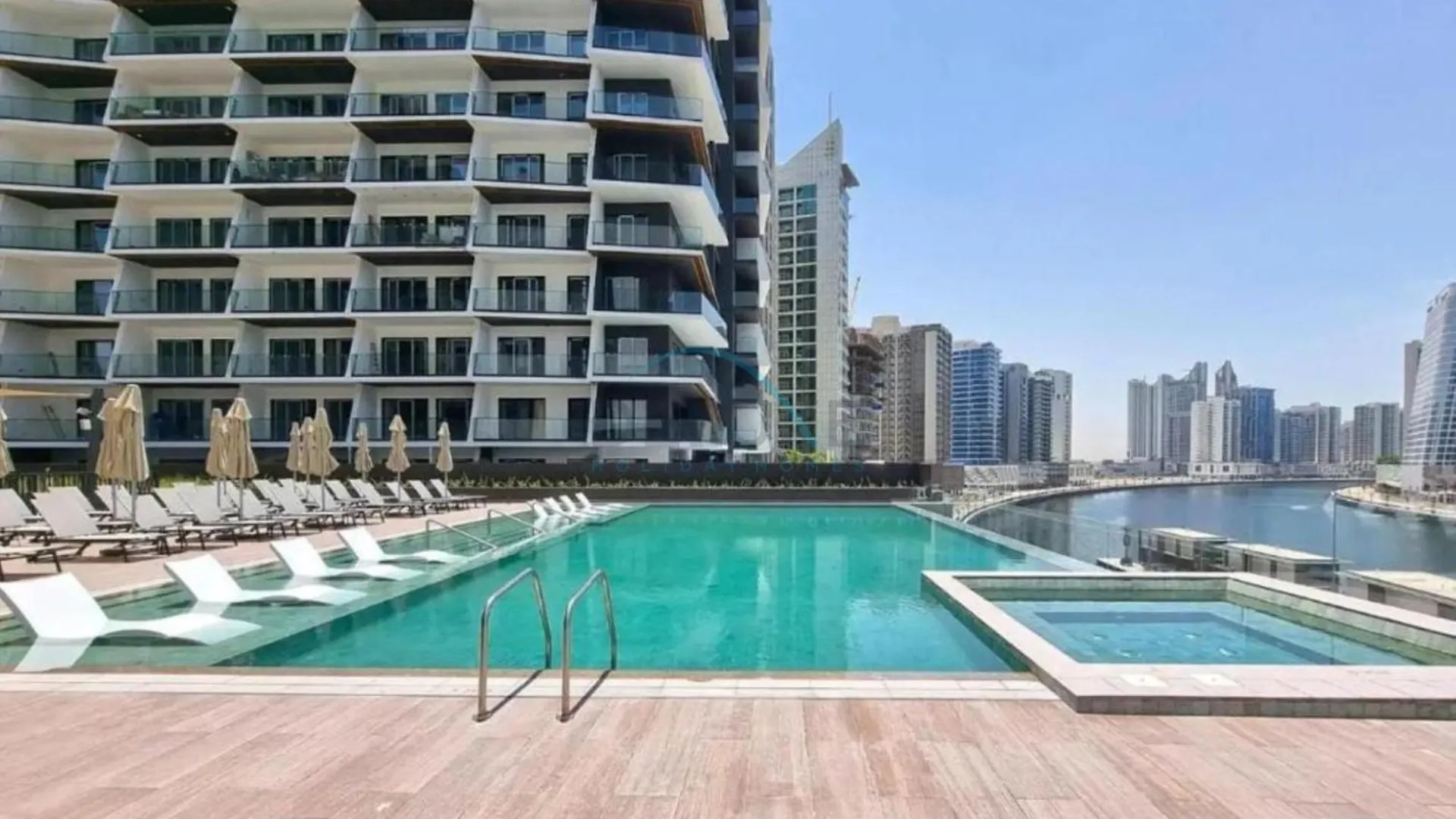 Apartamento Elegant Studio Next To Dubai Water Canal, 15 Northside Tower 1, Business Bay By Deluxe Holiday Homes