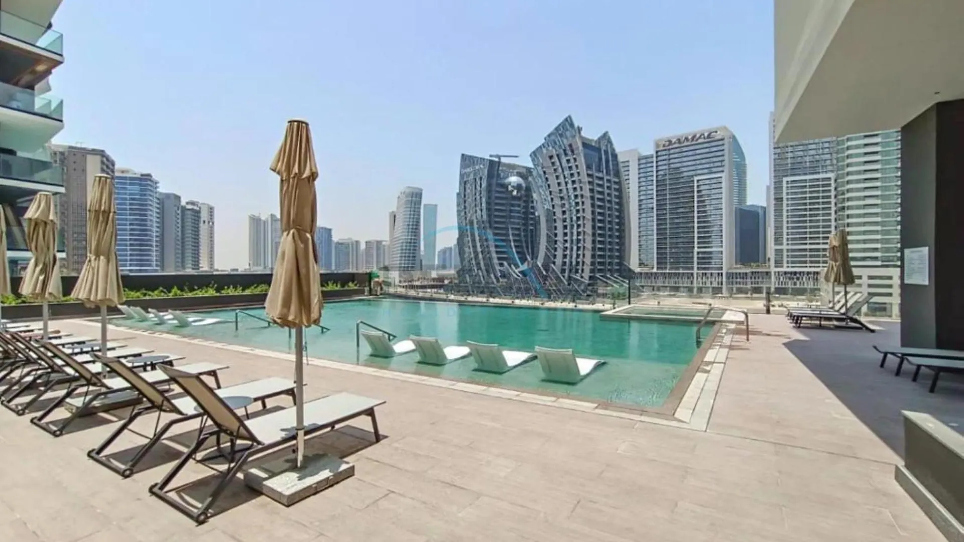 Elegant Studio Next To Dubai Water Canal, 15 Northside Tower 1, Business Bay By Deluxe Holiday Homes 0*,