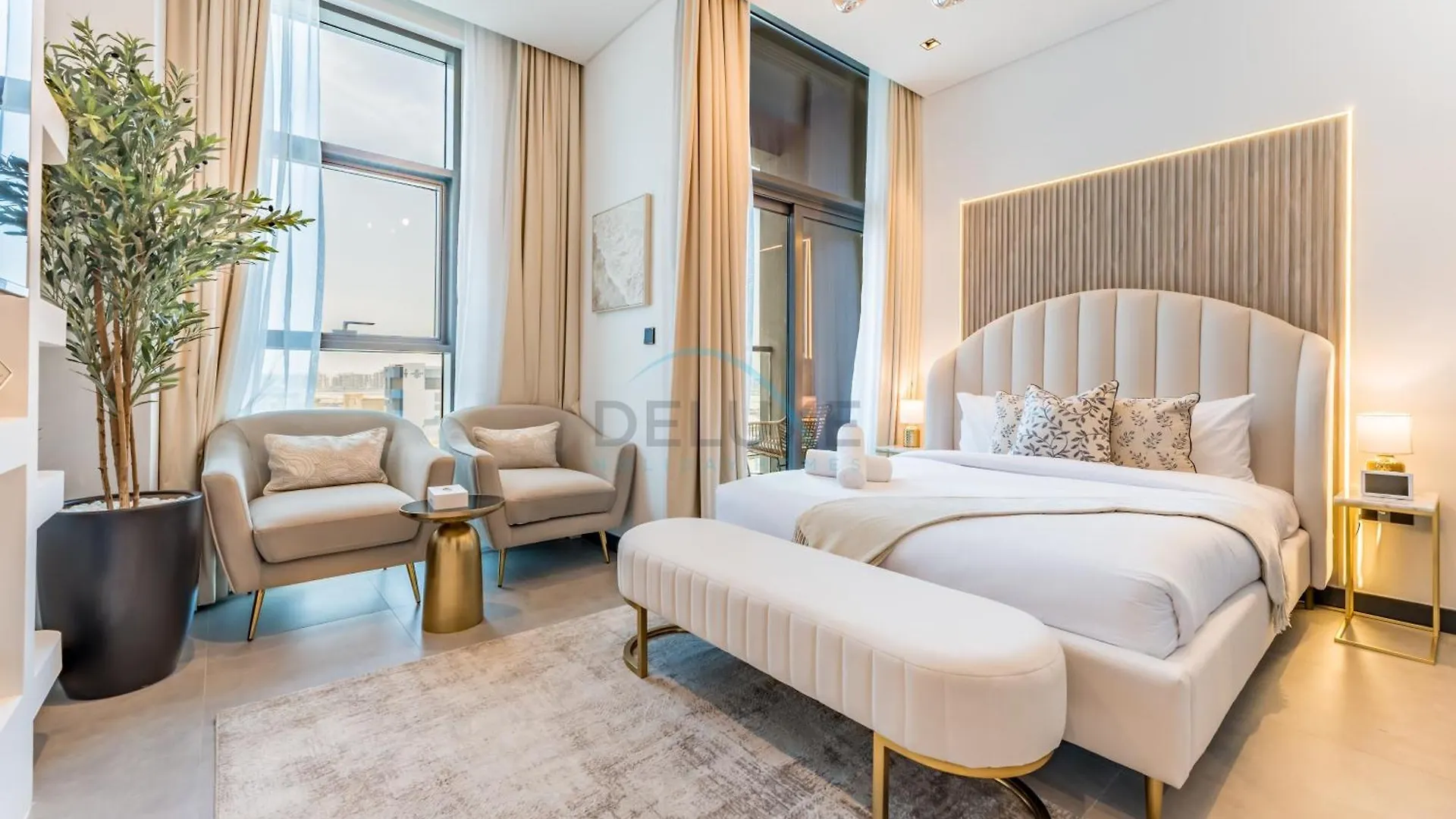 Elegant Studio Next To Dubai Water Canal, 15 Northside Tower 1, Business Bay By Deluxe Holiday Homes
